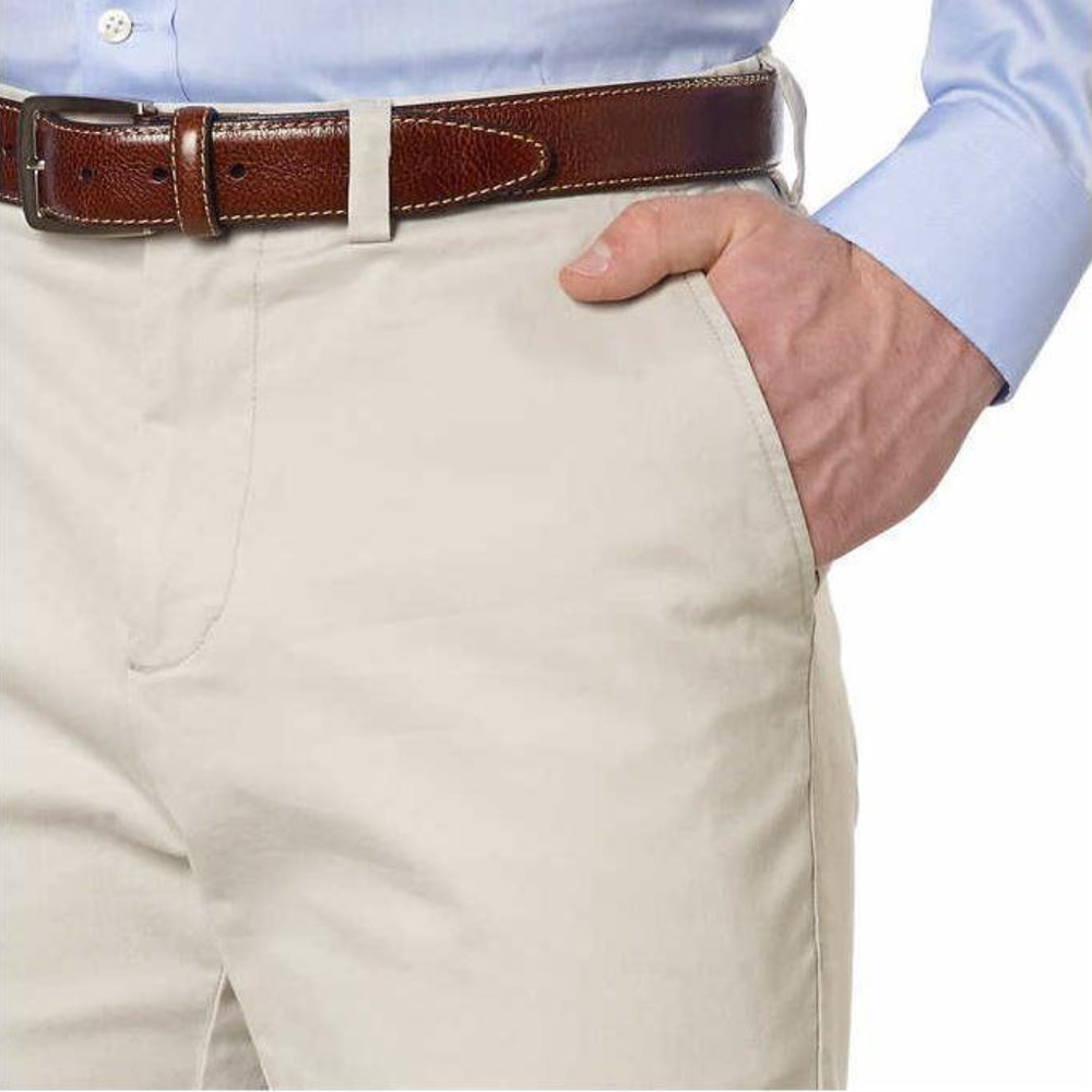 Kirkland Signature Men's Chino Pant Standard Fit - Picture 2 of 2